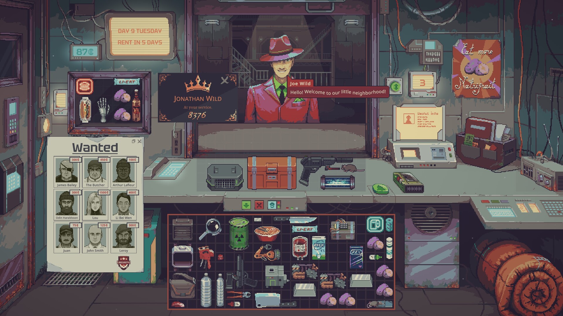 Probably Stolen Game screenshot